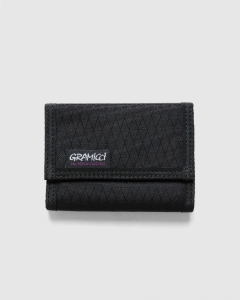 Gramicci Velcro Wallet Black