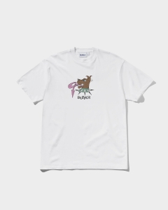 Butter Goods Canine T-Shirt White