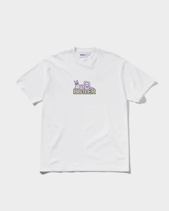 Butter Goods Snail T-Shirt White