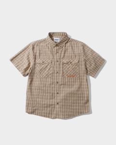 Butter Goods Witness SS Shirt Taupe
