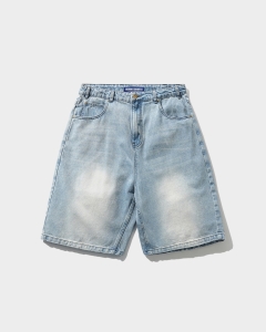 Butter Goods Roach Denim Shorts Distressed Indigo