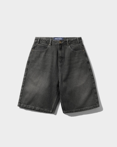 Butter Goods Roach Denim Shorts Black Wash