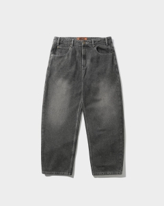 Butter Goods Roach Denim Jeans Black Wash