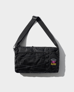 Butter Goods Express Side Bag Black/Black