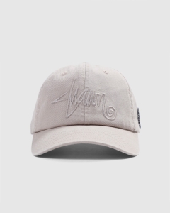 S Double Shawn Script Strapback Stone