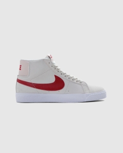 Nike Zoom Blazer Mid Pale Ivory/Noble Red/White