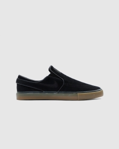 Nike Janoski+ Slip Black/Black/Gum