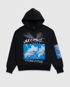 Jungles Plant Sex PO Hood Black