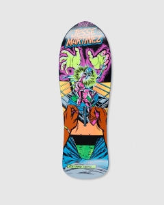 World Industries Jesse Martinez Rock Em Deck