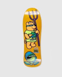 World Industries Steve Rocco III Deck Yellow