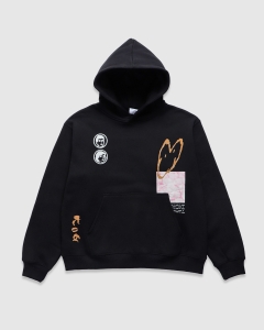 Candice Marilyn PO Hood Black
