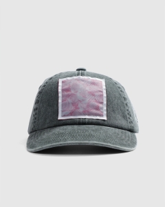 Candice Marilyn Washed 6 Panel Charcoal