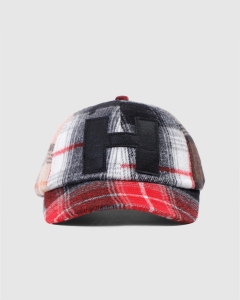 Hoddle H Logo Strapback Mixed Plaid