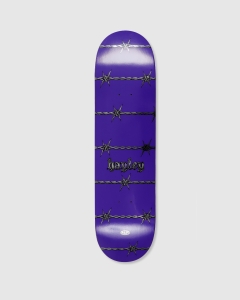Real Hayley Wilson Invincible Deck Purple