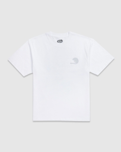 12AM Logo T-Shirt White