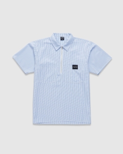 Baglady Workwear SS Polo Shirt Light Blue