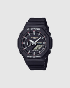 G Shock Duo Revival GA2100RL-1A Black/Resin