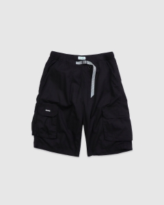 Ichpig Cargo 3/4 Shorts Black/White