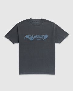 Quasi Blot T-Shirt Faded Black