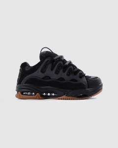 Osiris D3 2001 Black/Black/Gum