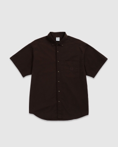 Polar Ted SS Shirt Chocolate