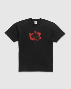 Polar Metal Logo T-Shirt Silver Black