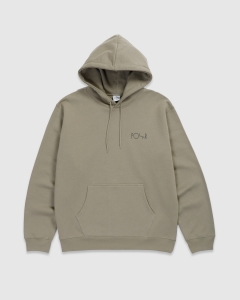 Polar Dave Stroke Logo PO Hood Vetiver