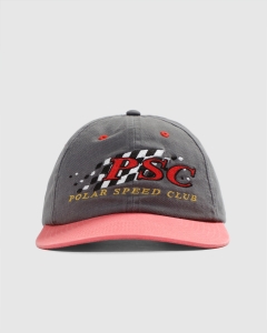 Polar Michael Polar Speed Club Snapback Grey/Red
