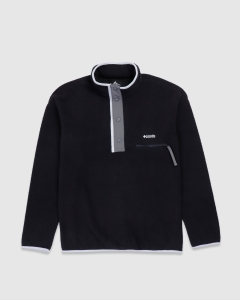 Columbia Helvetia II Half Snap Fleece Black
