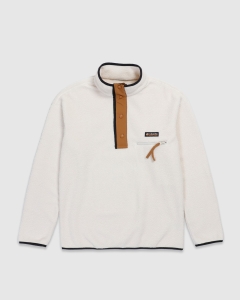 Columbia Helvetia II Half Snap Fleece Chalk