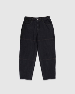 Cash Only Aleka Denim Jeans Flat Black
