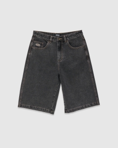 Xlarge Baggy Bull Denim 91 Shorts Washed Black