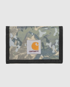 Carhartt WIP Alec Wallet Camo Green