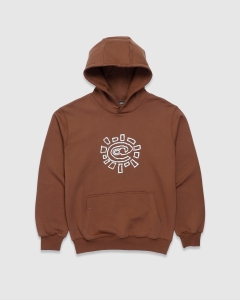 Always Scribble @Sun PO Hood Brown