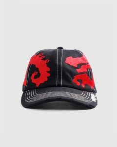 Carpet Dragon Snapback Black