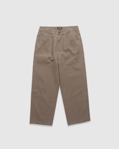 Xlarge 91 Star Baggy Denim 91 Pant Worn Brown