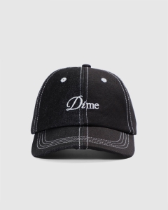 Dime Split Low Pro Strapback Black