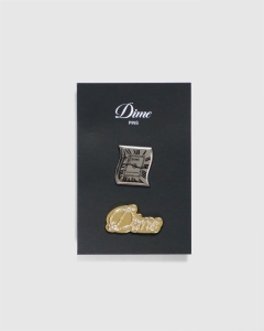 Dime Pin Pack Gold/Silver