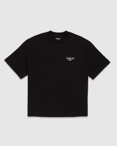 Carhartt WIP Signature Script T-Shirt Black/White