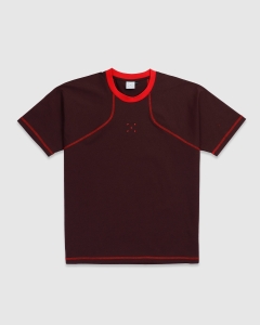 Pop Trading Sports T-Shirt Fudge/Goji Berry