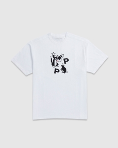 Pop Trading Catch 2 T-Shirt White