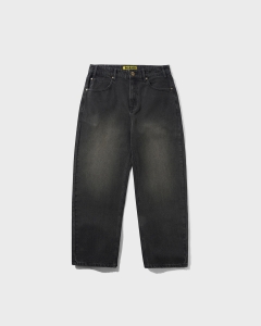 Butter Goods Racer Denim Jeans Faded Black