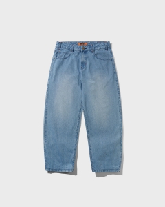 Butter Goods Blotch Denim Jeans Streaky Blue