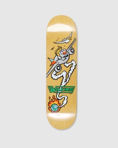 Real Jimmy Wilkins Mascot Deck Yellow