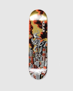 Real Patrick Praman Rampage LTD Deck Gold