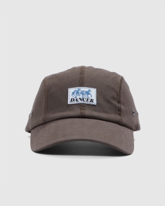 Dancer 4 Panel Strapback Charcoal