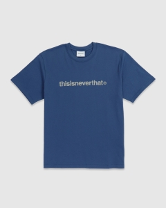 thisisneverthat T-Logo T-Shirt Deep Water