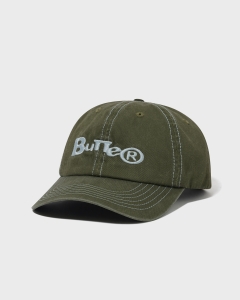 Butter Goods Registered 6 Panel Washed Army