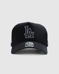 47 Brand Los Angeles Dodgers Sure Shot TT MVP DT Snapback Black/Black/White