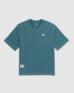 Adidas Heavyweight Shmoo T-Shirt Preloved Teal